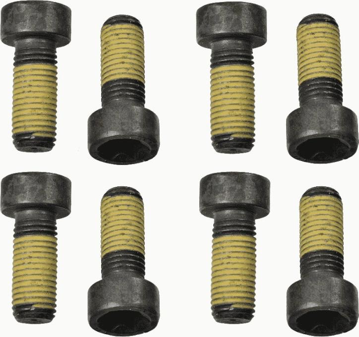 SACHS 1874 000 048 - Screw Set, flywheel onlydrive.pro