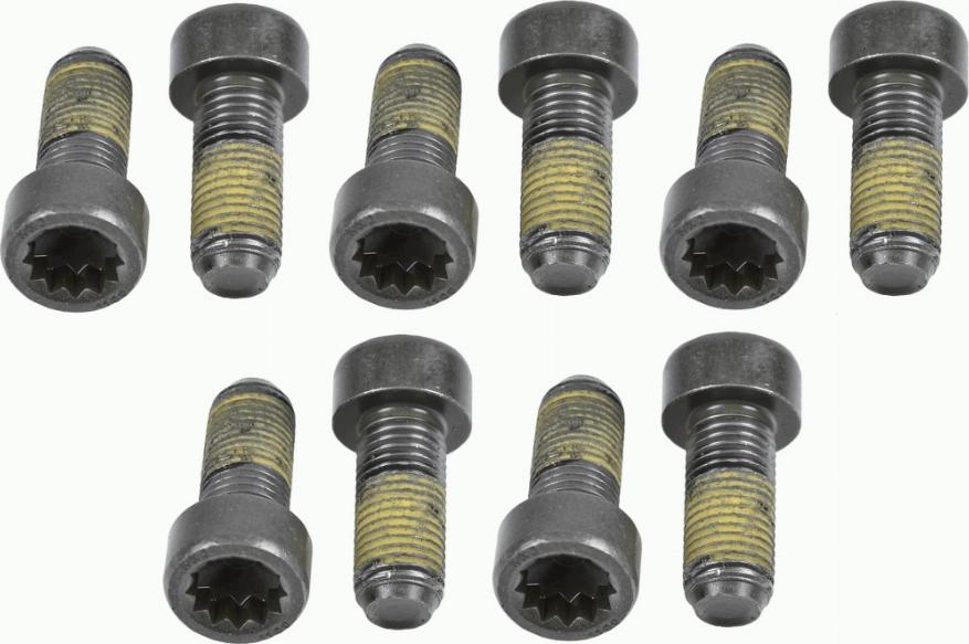 SACHS 1874 000 051 - Screw Set, flywheel onlydrive.pro