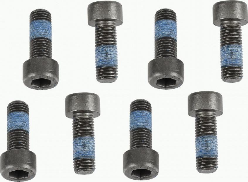 SACHS 1874 000 053 - Screw Set, flywheel onlydrive.pro