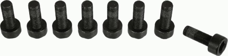 SACHS 1874 000 066 - Screw Set, flywheel onlydrive.pro