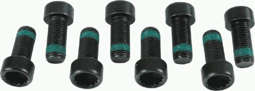 SACHS 1874 000 018 - Screw Set, flywheel onlydrive.pro