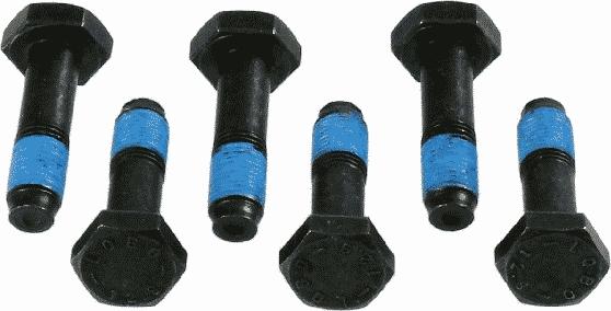 SACHS 1874 000 034 - Screw Set, flywheel onlydrive.pro