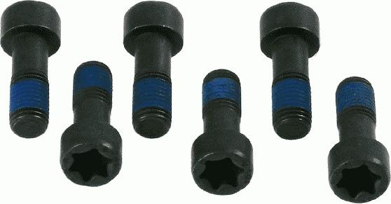 SACHS 1874 000 035 - Screw Set, flywheel onlydrive.pro