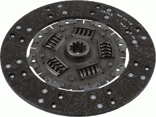 SACHS 1 878 993 801 - Clutch Disc onlydrive.pro