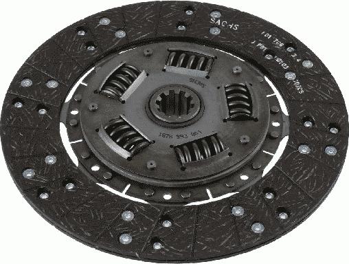 SACHS 1 878 993 801 - Clutch Disc onlydrive.pro