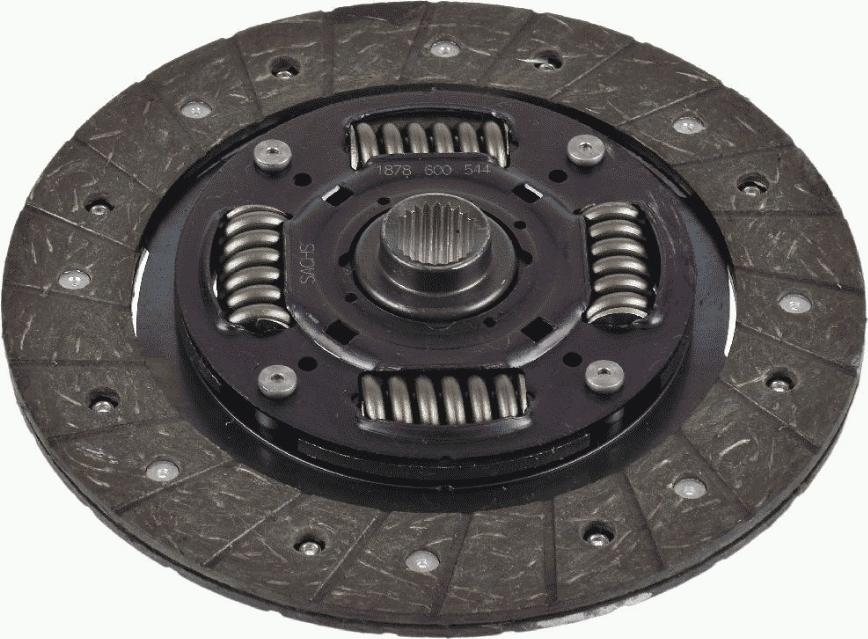 SACHS 1 878 600 544 - Clutch Disc onlydrive.pro