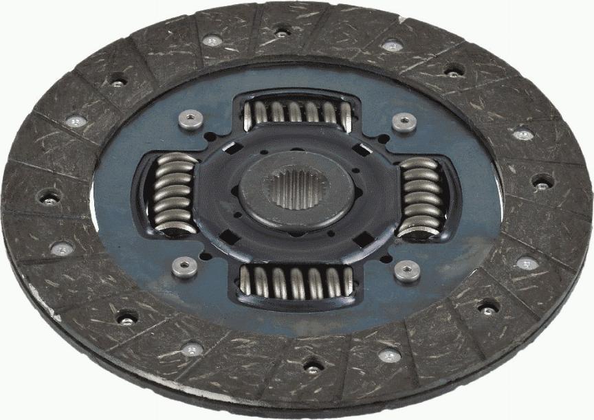 SACHS 1 878 600 544 - Clutch Disc onlydrive.pro