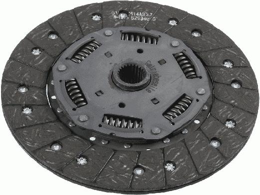 SACHS 1 878 600 627 - Clutch Disc onlydrive.pro