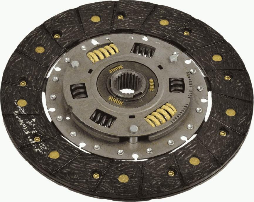 SACHS 1878 600 863 - Clutch Disc onlydrive.pro