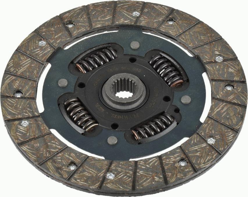 SACHS 1878 634 059 - Clutch Disc onlydrive.pro