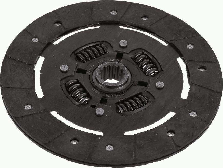 SACHS 1878 634 144 - Clutch Disc onlydrive.pro