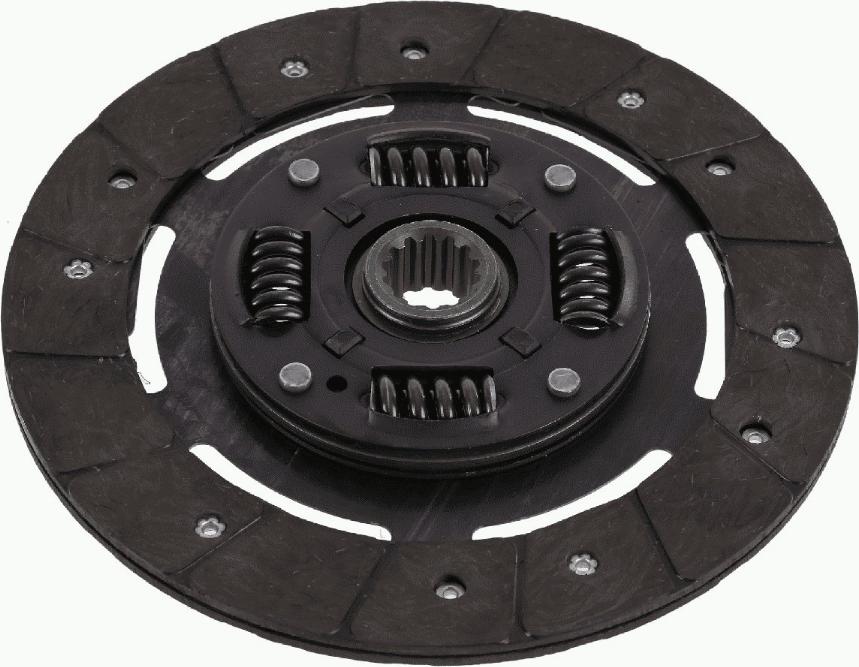 SACHS 1878 634 144 - Clutch Disc onlydrive.pro