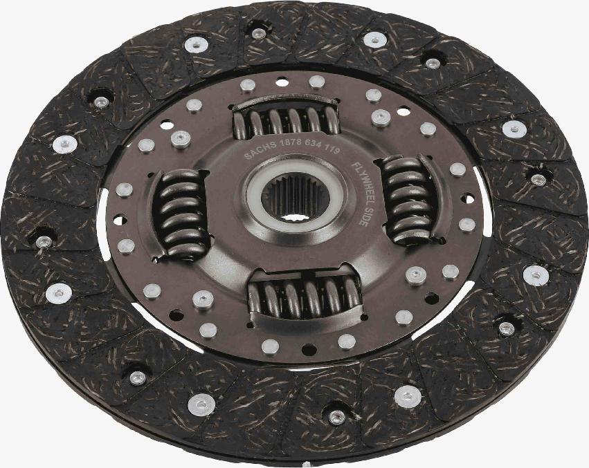 SACHS 1878 634 119 - Clutch Disc onlydrive.pro