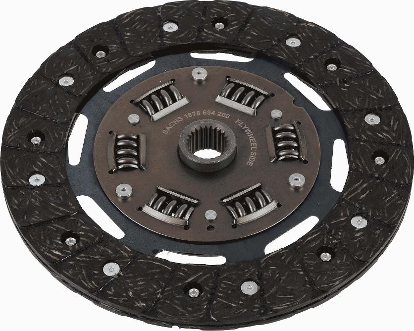 SACHS 1878 634 206 - Clutch Disc onlydrive.pro