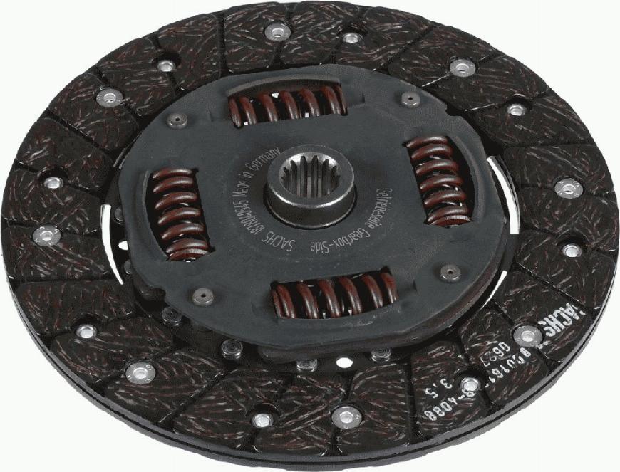 SACHS 1 878 040 545 - Clutch Disc onlydrive.pro