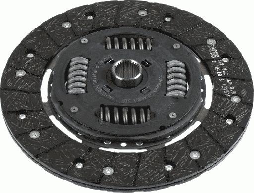 SACHS 1 878 043 141 - Clutch Disc onlydrive.pro