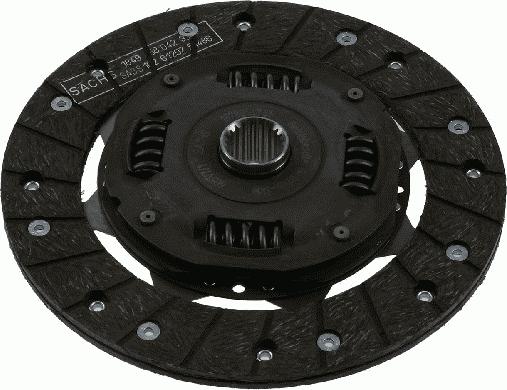 SACHS 1 878 054 741 - Clutch Disc onlydrive.pro