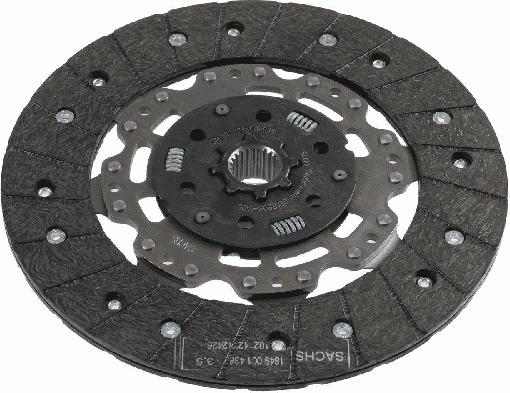 SACHS 1878 004 698 - Clutch Disc onlydrive.pro