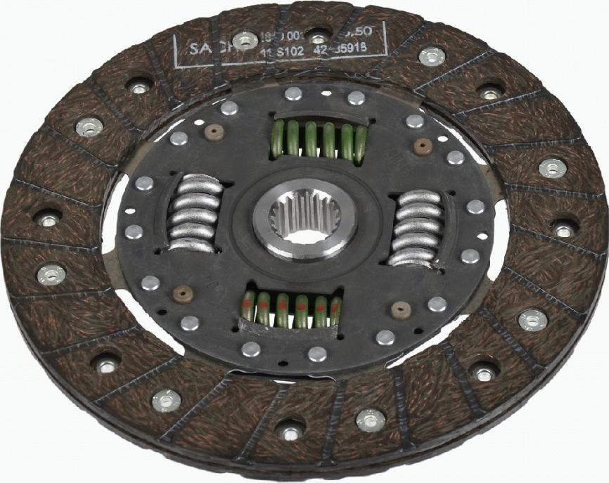 SACHS 1878 005 788 - Clutch Disc onlydrive.pro