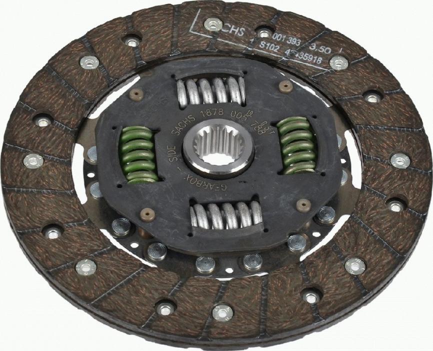 SACHS 1878 005 788 - Clutch Disc onlydrive.pro