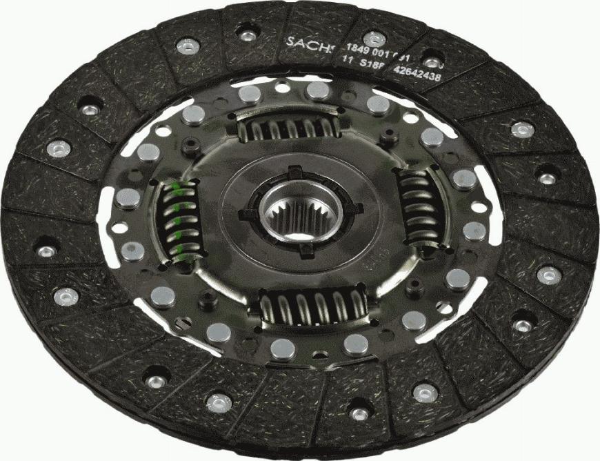 SACHS 1878 000 193 - Clutch Disc onlydrive.pro