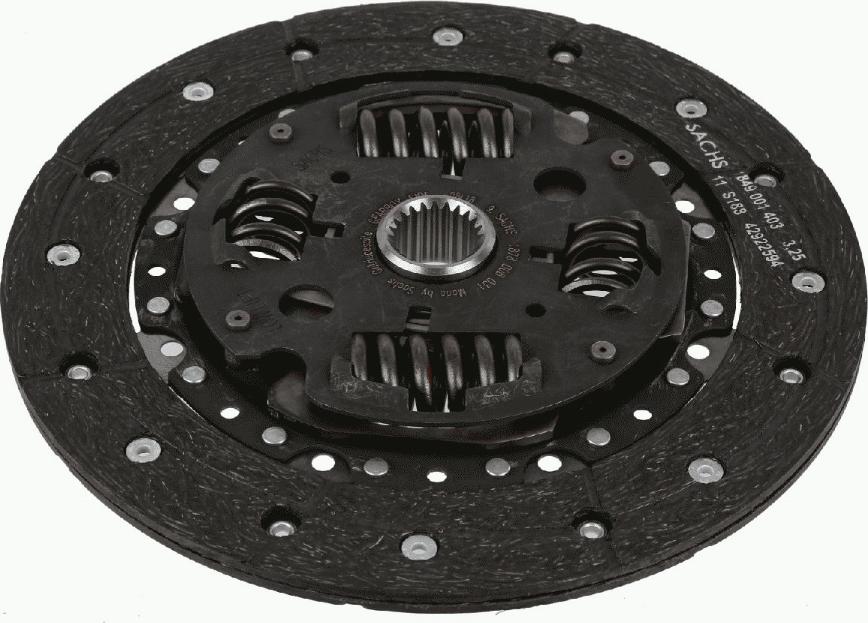SACHS 1 878 008 031 - Clutch Disc onlydrive.pro