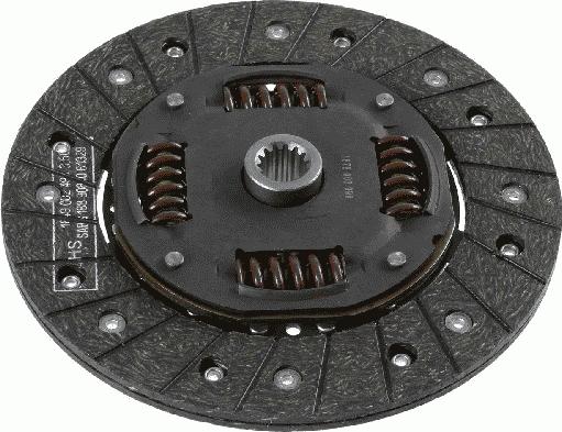 SACHS 1878 003 999 - Clutch Disc onlydrive.pro