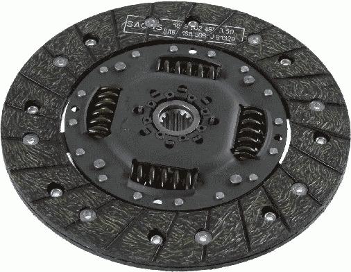 SACHS 1878 003 999 - Clutch Disc onlydrive.pro