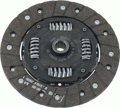 SACHS 1878 003 294 - Clutch Disc onlydrive.pro