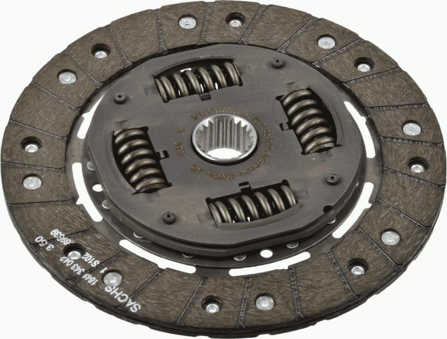 SACHS 1 878 077 541 - Clutch Disc onlydrive.pro