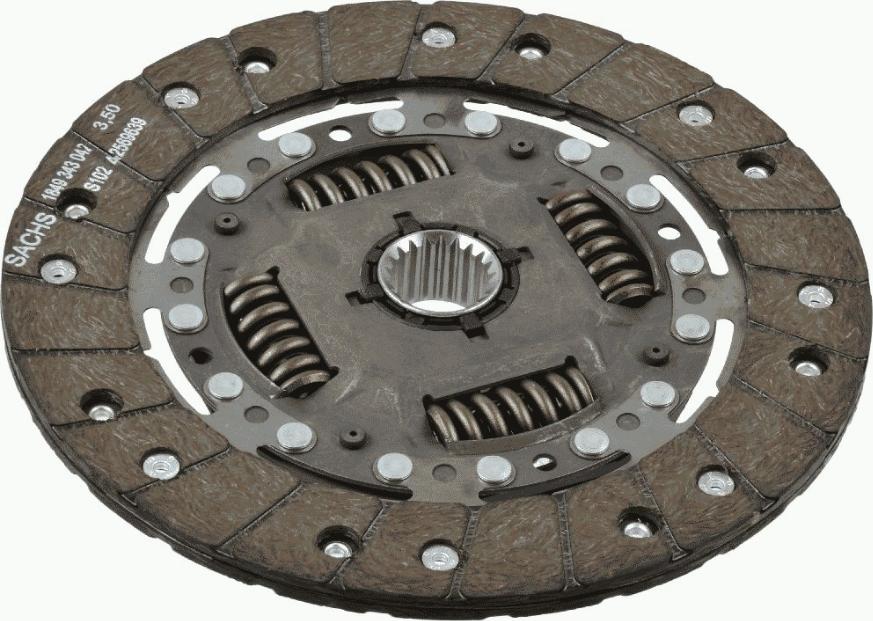 SACHS 1 878 077 541 - Clutch Disc onlydrive.pro