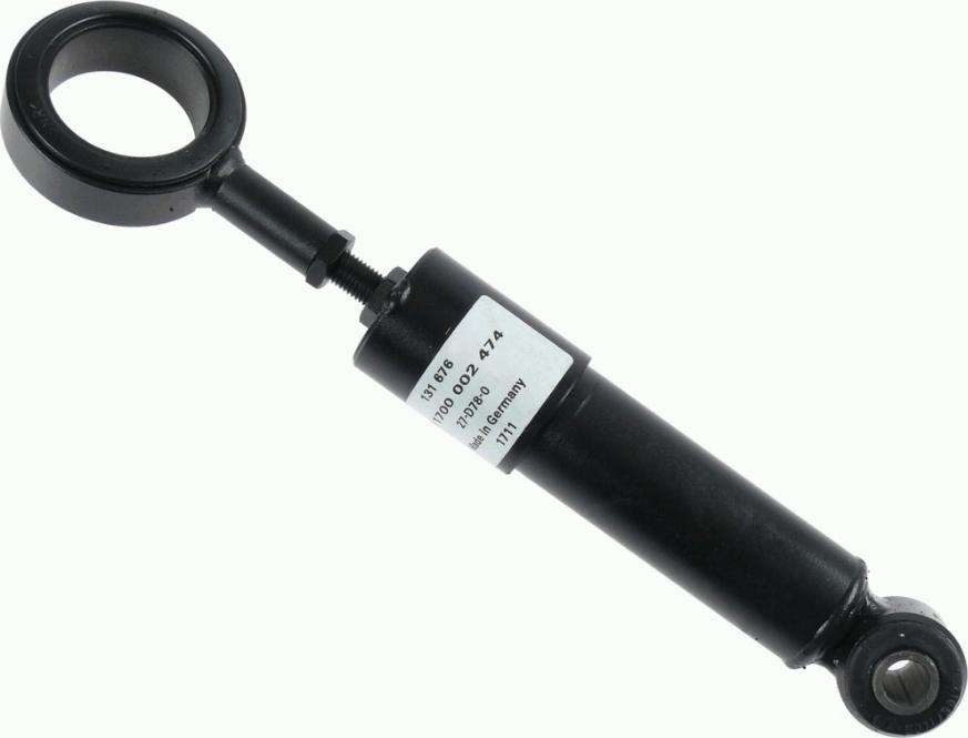 SACHS 131 676 - Shock Absorber, cab suspension onlydrive.pro