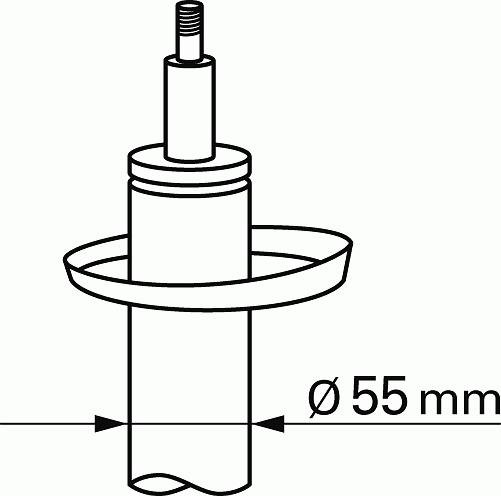 SACHS 312 615 - Амортизатор onlydrive.pro