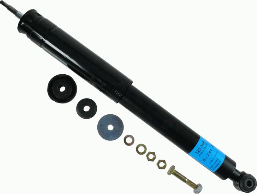 SACHS 125 346 - Shock Absorber onlydrive.pro