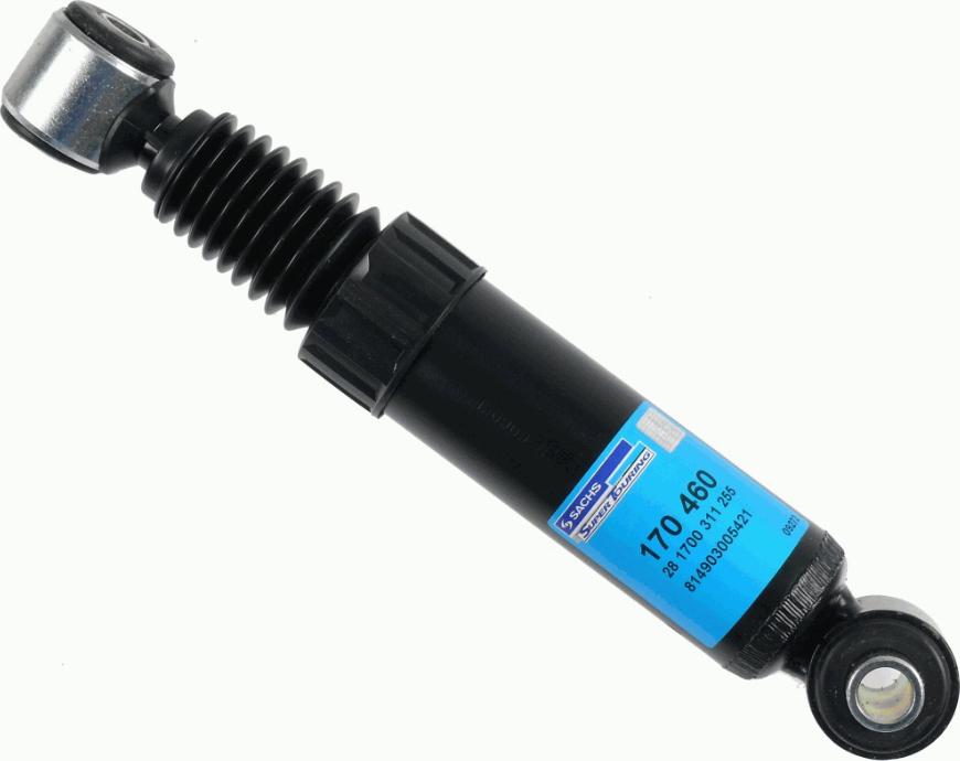 SACHS 170 460 - Shock Absorber onlydrive.pro