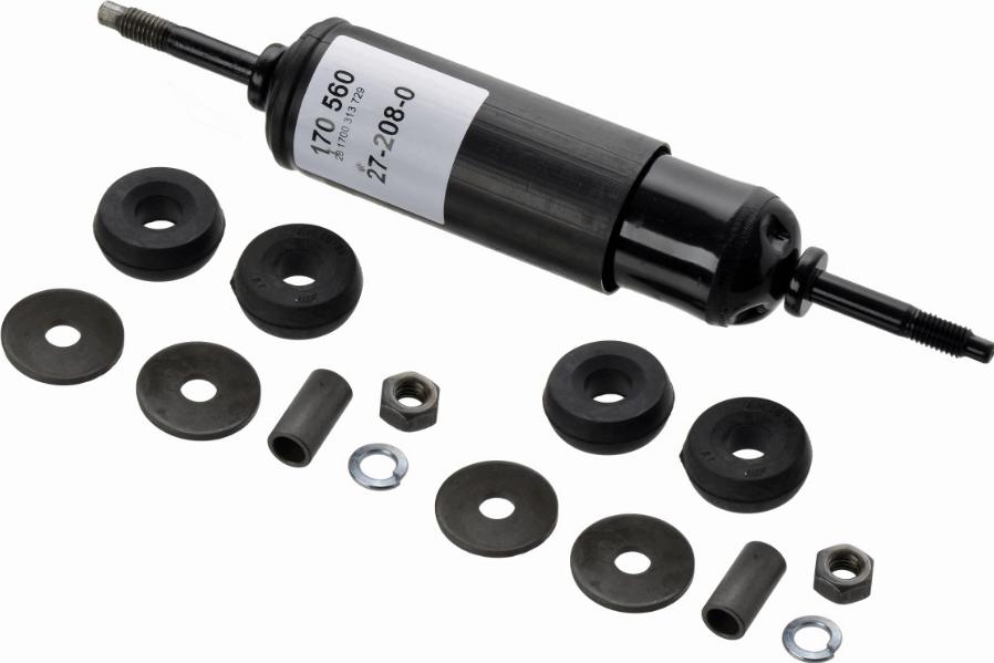 SACHS 170 560 - Shock Absorber onlydrive.pro