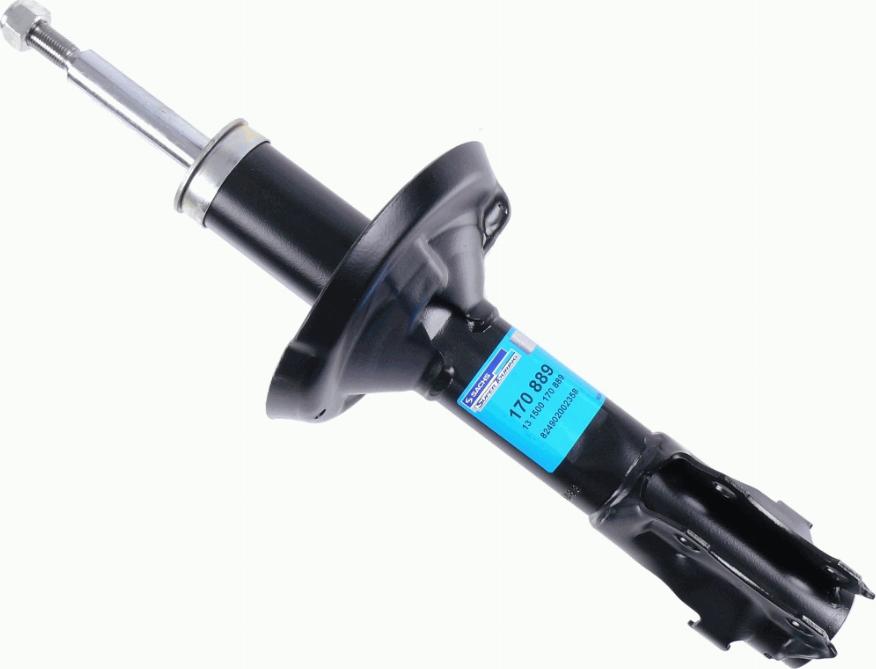 SACHS 170 889 - Shock Absorber onlydrive.pro