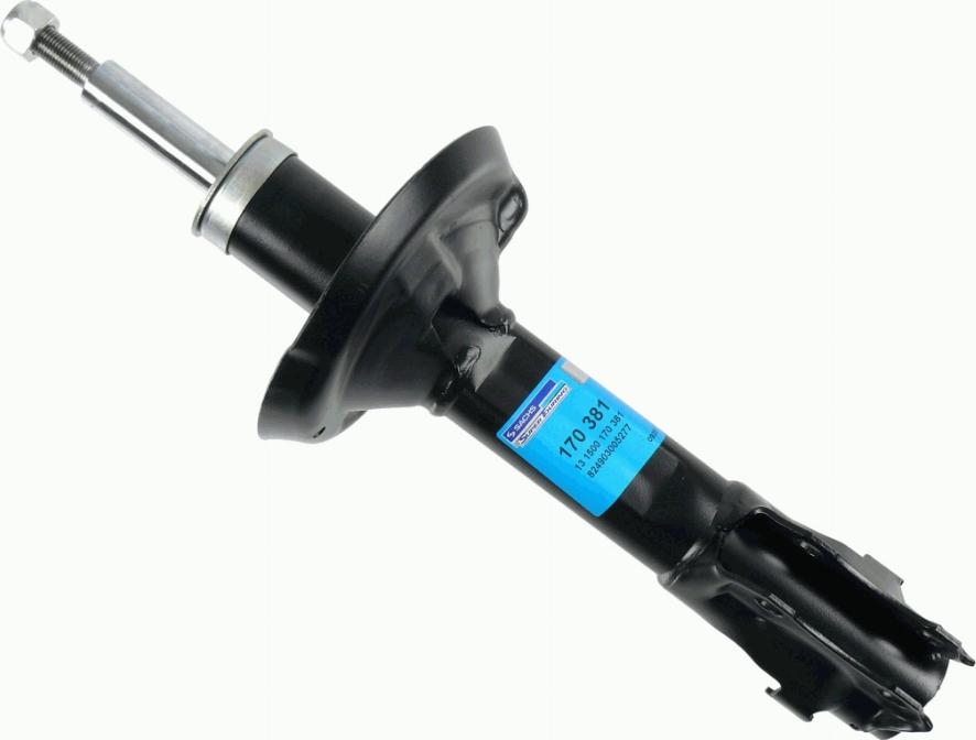 SACHS 170 381 - Shock Absorber onlydrive.pro