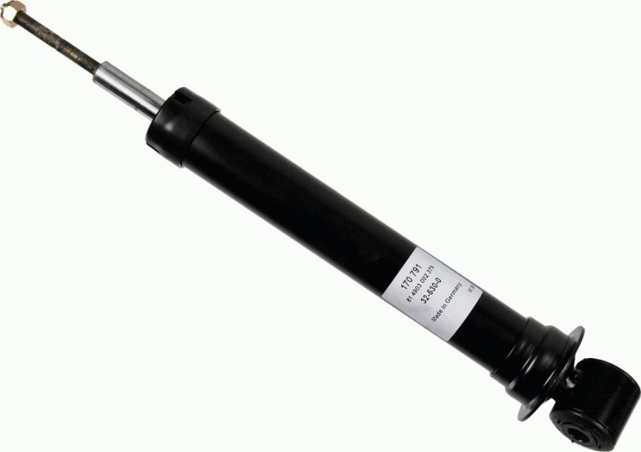 SACHS 170 791 - Shock Absorber onlydrive.pro