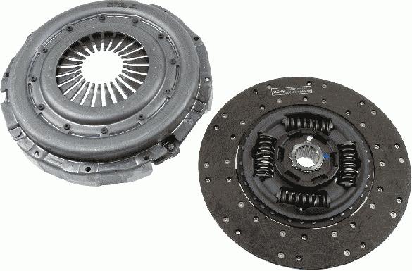 SACHS 3 400 127 701 - Clutch Kit onlydrive.pro