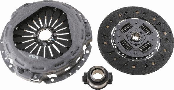 SACHS 3 400 700 447 - Clutch Kit onlydrive.pro