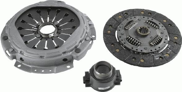 SACHS 3 400 700 433 - Clutch Kit onlydrive.pro