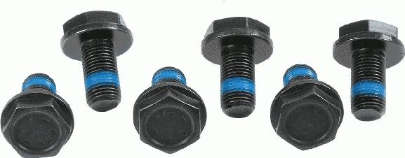 SACHS 3 096 005 000 - Screw Set, flywheel onlydrive.pro