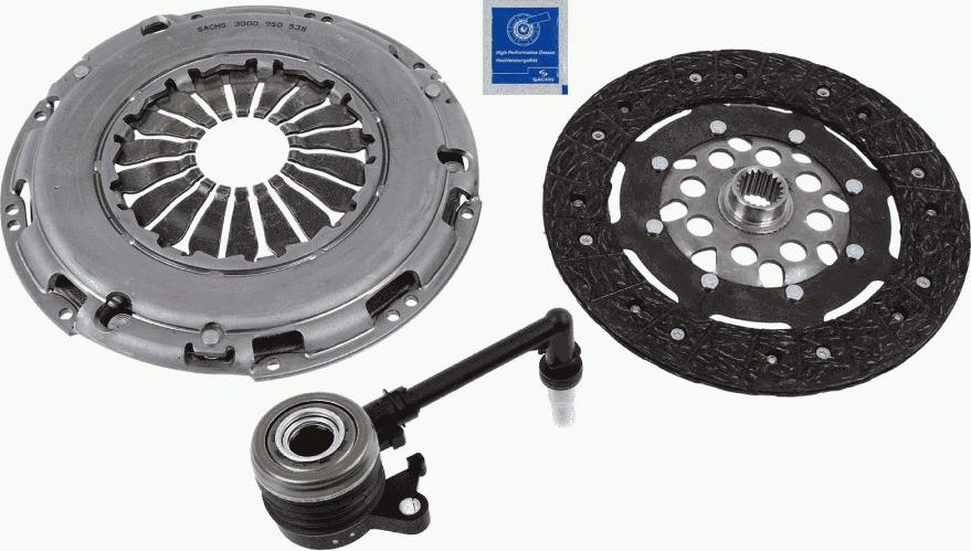 SACHS 3000 990 490 - Комплект сцепления onlydrive.pro