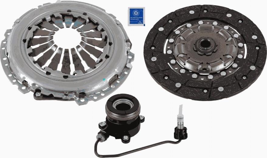 SACHS 3000 990 464 - Clutch Kit onlydrive.pro