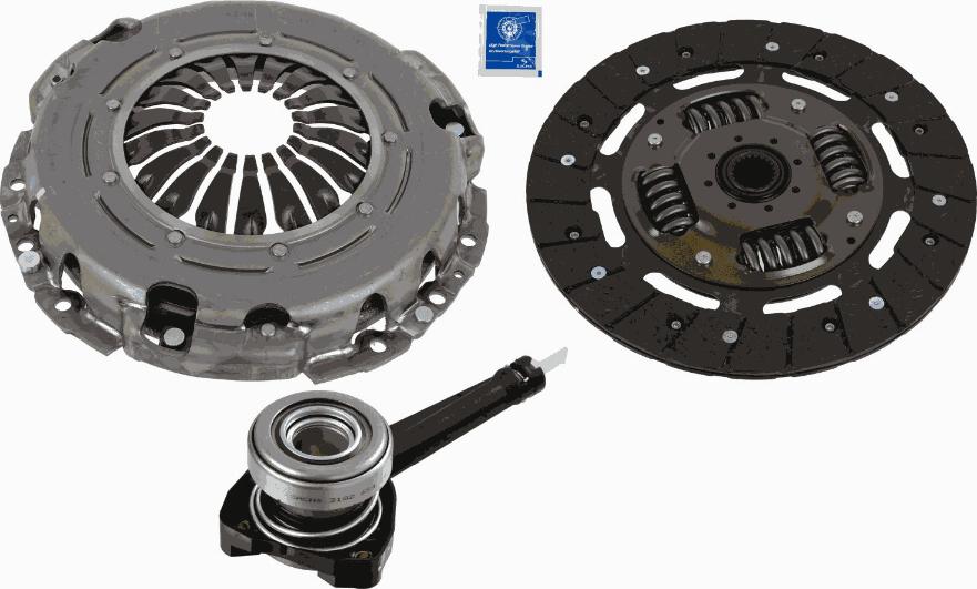 SACHS 3000 990 466 - Clutch Kit onlydrive.pro