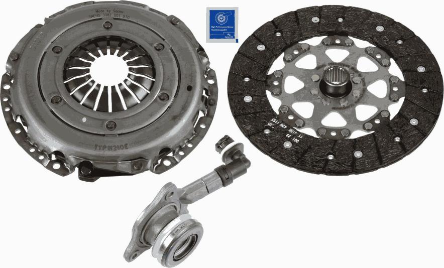 SACHS 3000 990 405 - Clutch Kit onlydrive.pro