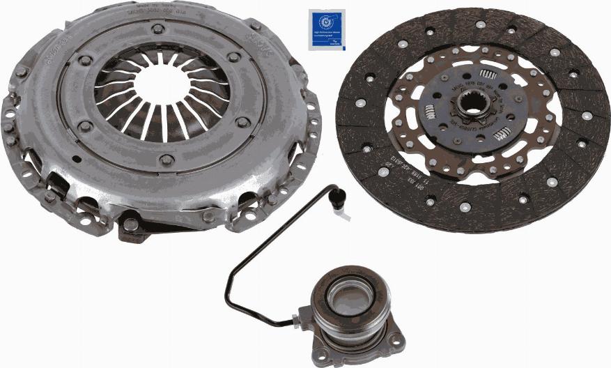 SACHS 3000 990 419 - Kytkinpaketti onlydrive.pro