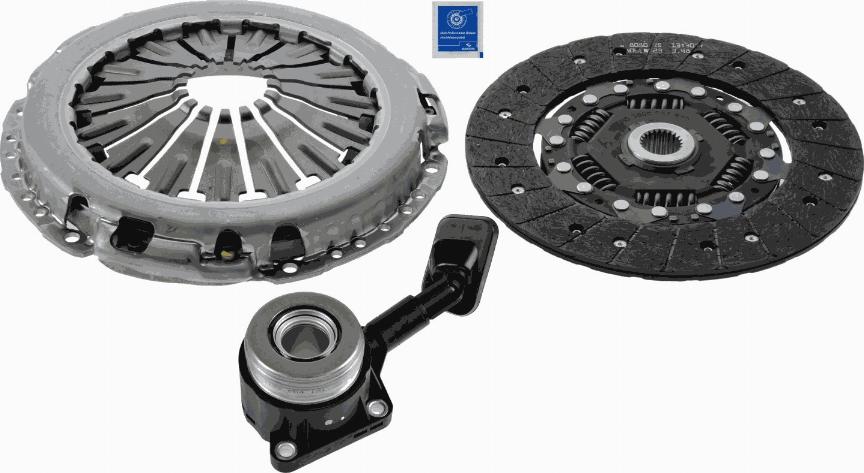 SACHS 3000 990 416 - Sidurikomplekt onlydrive.pro