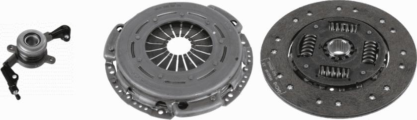 SACHS 3000 990 437 - Sidurikomplekt onlydrive.pro